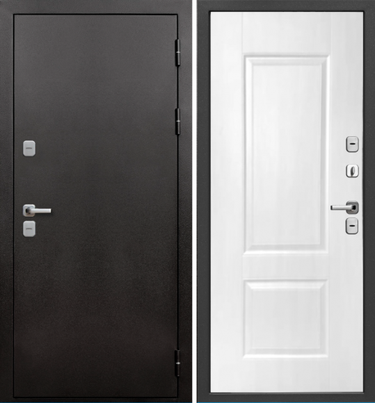 11 см Термо Букле Графит